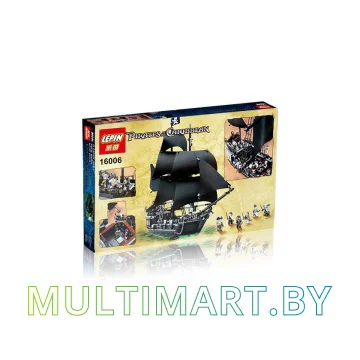 Конструктор Lepin 16006 Черная жемчужина (804 детали) картинка 3